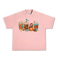 Salmon American football coffee cups Urban Heavy Tee - AdoDesignShop
