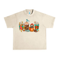 Sandshell American football coffee cups Urban Heavy Tee - AdoDesignShop