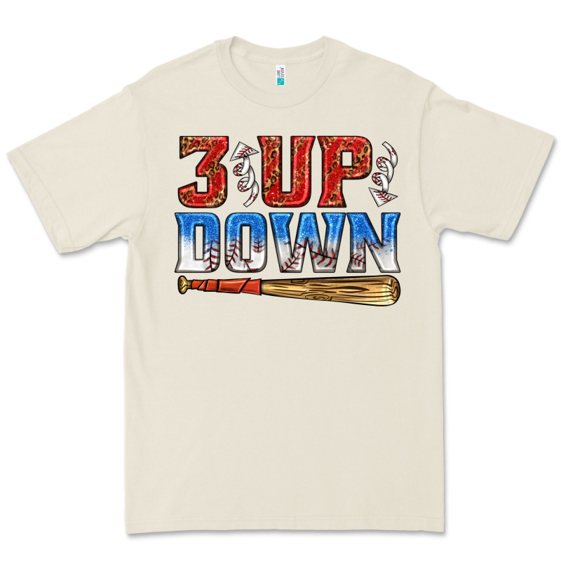 3 Up 3 Down Baseball Premium Tee by texasbilliewilder | Teevron
