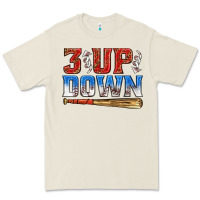 Bone 3 up 3 down baseball Premium Tee - texasbilliewilder