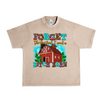 French Oak forget the she shed i need a bitch barn Urban Heavy Tee - AdoDesignShop