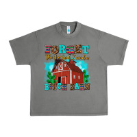 Tornado forget the she shed i need a bitch barn Urban Heavy Tee - AdoDesignShop