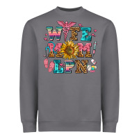 Storm wife mom lpn Heavyweight Sweatshirt - AdoDesignShop