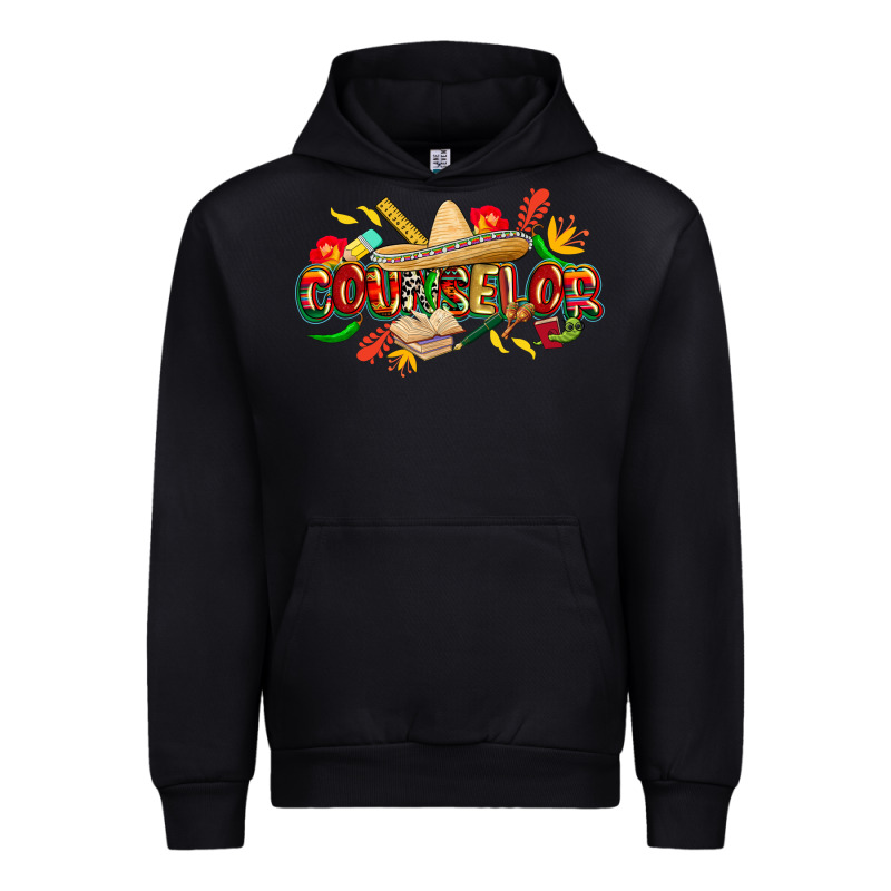 Cinco De Mayo Counselor Urban Hoodie by CowGirlArtShop | Teevron