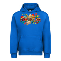 Cobalt cinco de mayo counselor Urban Hoodie - CowGirlArtShop