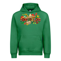 Emerald cinco de mayo counselor Urban Hoodie - CowGirlArtShop