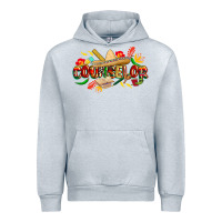 Heather Grey cinco de mayo counselor Urban Hoodie - CowGirlArtShop