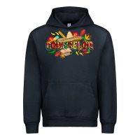 Navy cinco de mayo counselor Urban Hoodie - CowGirlArtShop