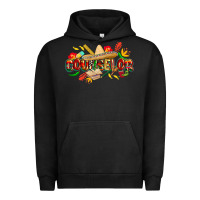Pigment Black cinco de mayo counselor Urban Hoodie - CowGirlArtShop