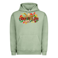 Pigment Oil Green cinco de mayo counselor Urban Hoodie - CowGirlArtShop