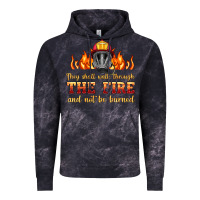 Cloud Black the fire with firefighter air mask Vintage Hoodie - HRA Design Shop