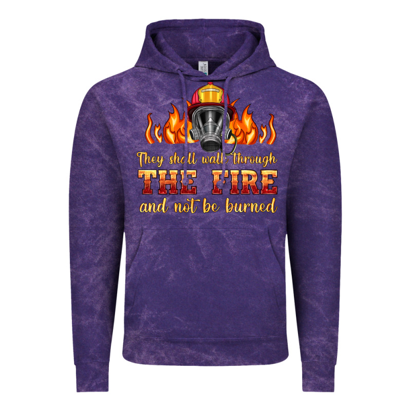 The Fire With Firefighter Air Mask Vintage Hoodie by HRA Design Shop | Teevron