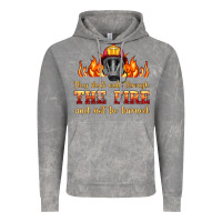 Cloud Rock the fire with firefighter air mask Vintage Hoodie - HRA Design Shop