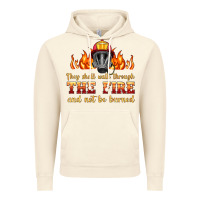 Vintage Artic the fire with firefighter air mask Vintage Hoodie - HRA Design Shop
