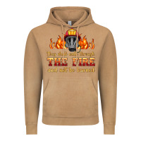 Vintage Camel the fire with firefighter air mask Vintage Hoodie - HRA Design Shop