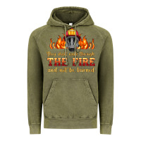 Vintage Olive the fire with firefighter air mask Vintage Hoodie - HRA Design Shop