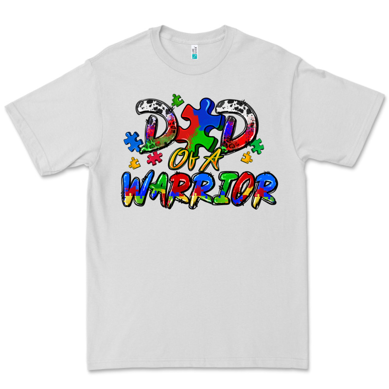 Dad Of A Warrior Premium Tee by Zillion Design Studio | Teevron