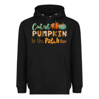 Black cutest pumpkin in the patch Heavyweight Hoodie - BundleAndBundleShop