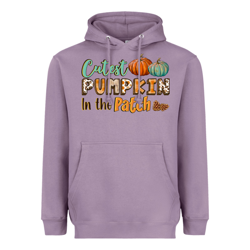 Cutest Pumpkin In The Patch Heavyweight Hoodie by BundleAndBundleShop | Teevron