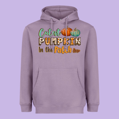 Cutest Pumpkin In The Patch Heavyweight Hoodie Designed By Bundleandbundleshop