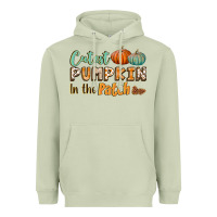 Matcha cutest pumpkin in the patch Heavyweight Hoodie - BundleAndBundleShop