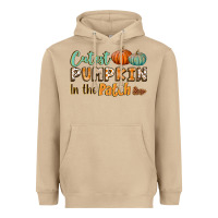 Mushroom cutest pumpkin in the patch Heavyweight Hoodie - BundleAndBundleShop