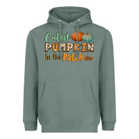 Sage cutest pumpkin in the patch Heavyweight Hoodie - BundleAndBundleShop