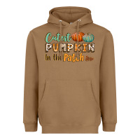 Toasted Coconut cutest pumpkin in the patch Heavyweight Hoodie - BundleAndBundleShop