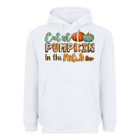 White cutest pumpkin in the patch Heavyweight Hoodie - BundleAndBundleShop