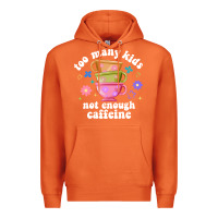 Carrot too many kids not enough caffeine Premium Hoodie - JahusDesignShop