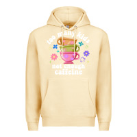 Pina Colada too many kids not enough caffeine Premium Hoodie - JahusDesignShop