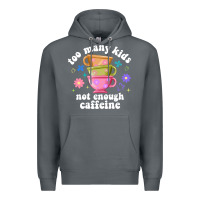 Rock too many kids not enough caffeine Premium Hoodie - JahusDesignShop