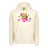 Sandshell too many kids not enough caffeine Premium Hoodie - JahusDesignShop