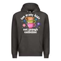 Smoke too many kids not enough caffeine Premium Hoodie - JahusDesignShop
