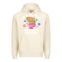 Tofu too many kids not enough caffeine Premium Hoodie - JahusDesignShop