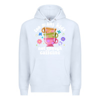 White too many kids not enough caffeine Premium Hoodie - JahusDesignShop