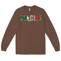 Chestnut mexican flag madre Long Sleeve Tee - Jasminsmagicworld