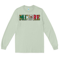 Matcha mexican flag madre Long Sleeve Tee - Jasminsmagicworld