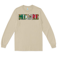 Mushroom mexican flag madre Long Sleeve Tee - Jasminsmagicworld
