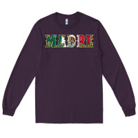 Plum mexican flag madre Long Sleeve Tee - Jasminsmagicworld