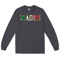 Smoke mexican flag madre Long Sleeve Tee - Jasminsmagicworld