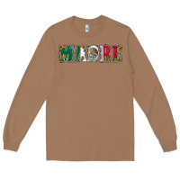 Toasted Coconut mexican flag madre Long Sleeve Tee - Jasminsmagicworld