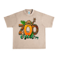 French Oak zoo crew Urban Heavy Tee - AdoDesignShop