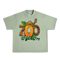 Oil Green zoo crew Urban Heavy Tee - AdoDesignShop