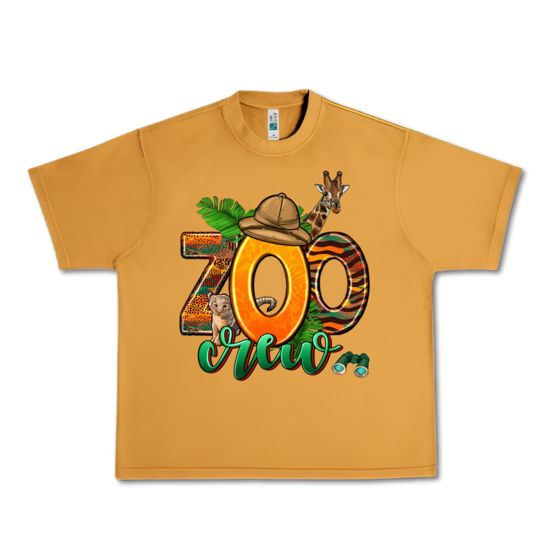 Zoo Crew Urban Heavy Tee by AdoDesignShop | Teevron