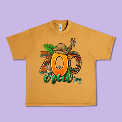 Zoo Crew Urban Heavy Tee Designed By Adodesignshop
