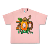 Salmon zoo crew Urban Heavy Tee - AdoDesignShop