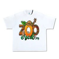 White zoo crew Urban Heavy Tee - AdoDesignShop