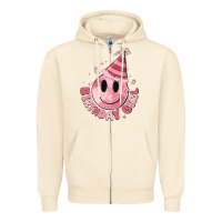 Sandshell birthday girl Zipper Hoodie - MaliasSmallBusiness