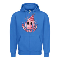 True Royal birthday girl Zipper Hoodie - MaliasSmallBusiness